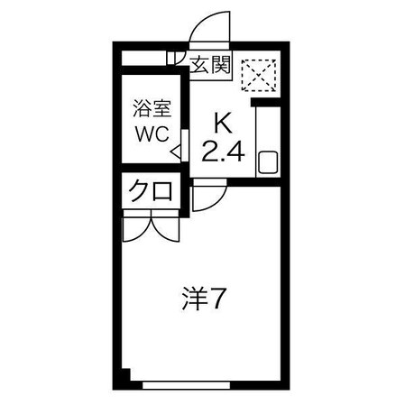 T・Iビルの物件間取画像